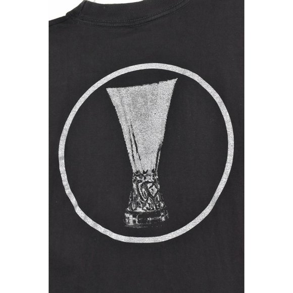 Vintage Feyenoord Rotterdam shirt, 2002 UEFA Europa League black tee - AU XS - Picture 4 of 5